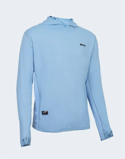 HOODED LONG SLEEVE PERFORMANCE SHIRT