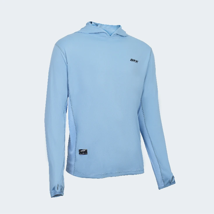 HOODED LONG SLEEVE PERFORMANCE SHIRT