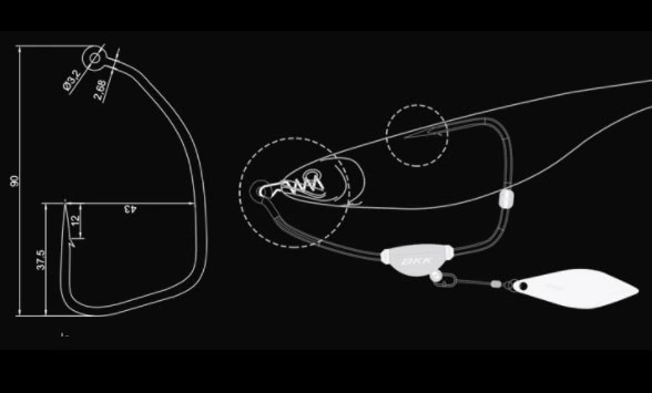 Technical drawing of Titan