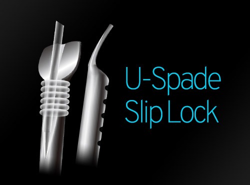  U-Spade Slip Lock