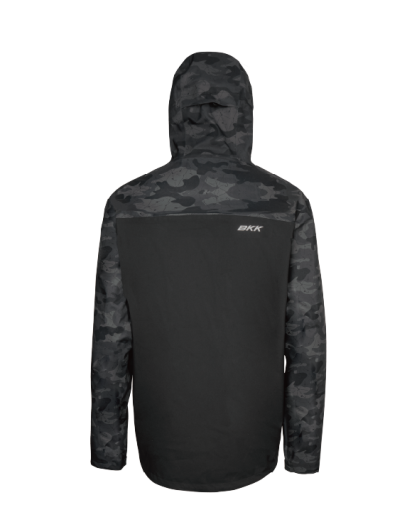HEAVY RAIN JACKET-BLACK/CAMO