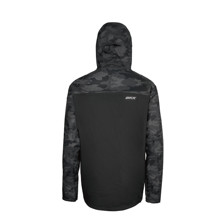 HEAVY RAIN JACKET-BLACK/CAMO