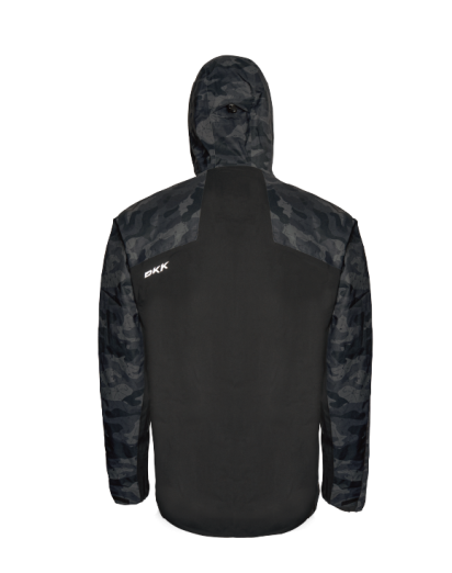 LIGHT RAIN JACKET-BLACK/CAMO