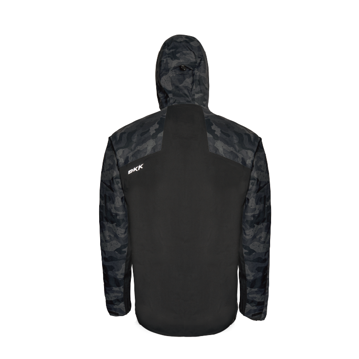 LIGHT RAIN JACKET-BLACK/CAMO