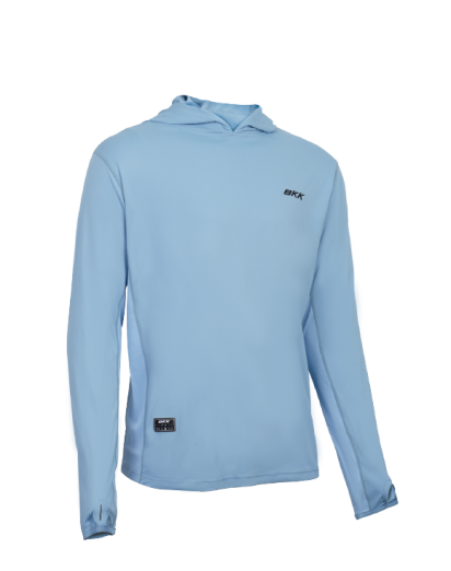 HOODED LONG SLEEVE PERFORMANCE SHIRT