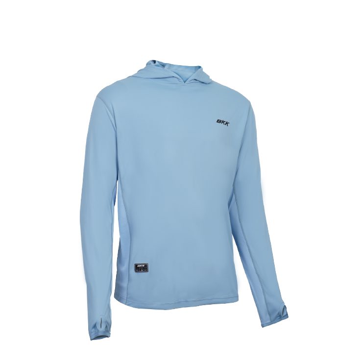 HOODED LONG SLEEVE PERFORMANCE SHIRT